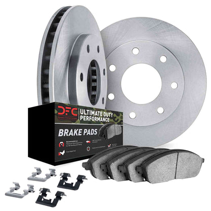 Dynamic Friction Company Disc Brake Kit 6412-54281