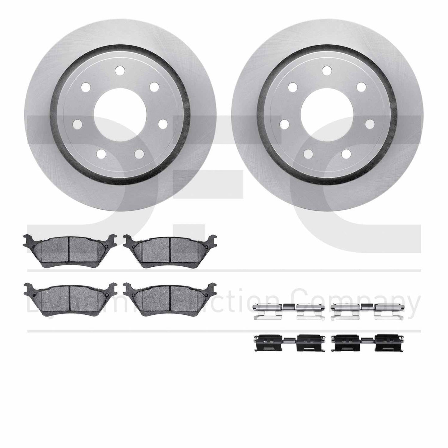 Dynamic Friction Company Disc Brake Kit 6412-54284
