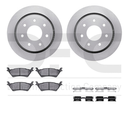 Dynamic Friction Company Disc Brake Kit 6412-54284