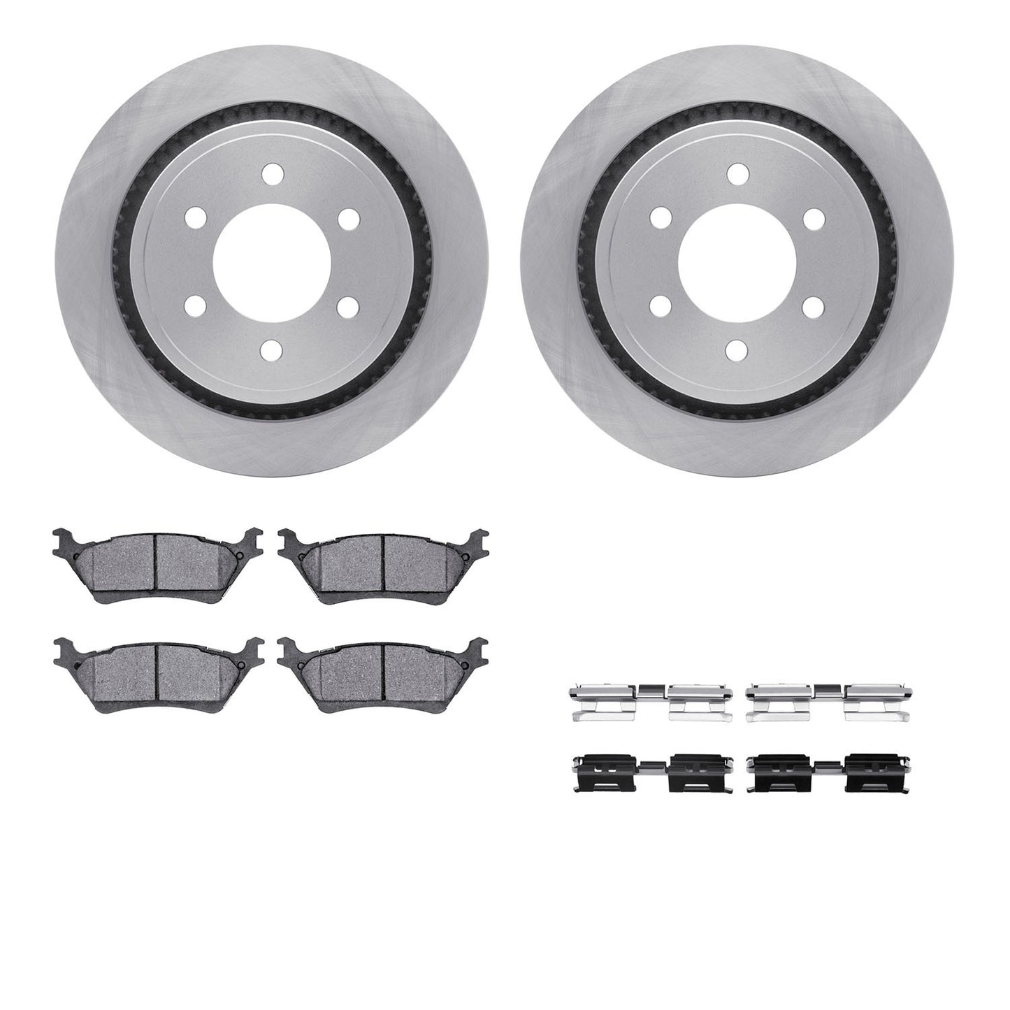 Dynamic Friction Company Disc Brake Kit 6412-54287
