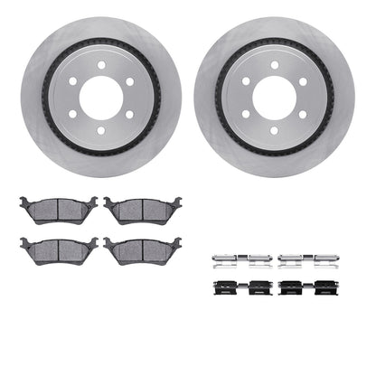 Dynamic Friction Company Disc Brake Kit 6412-54287