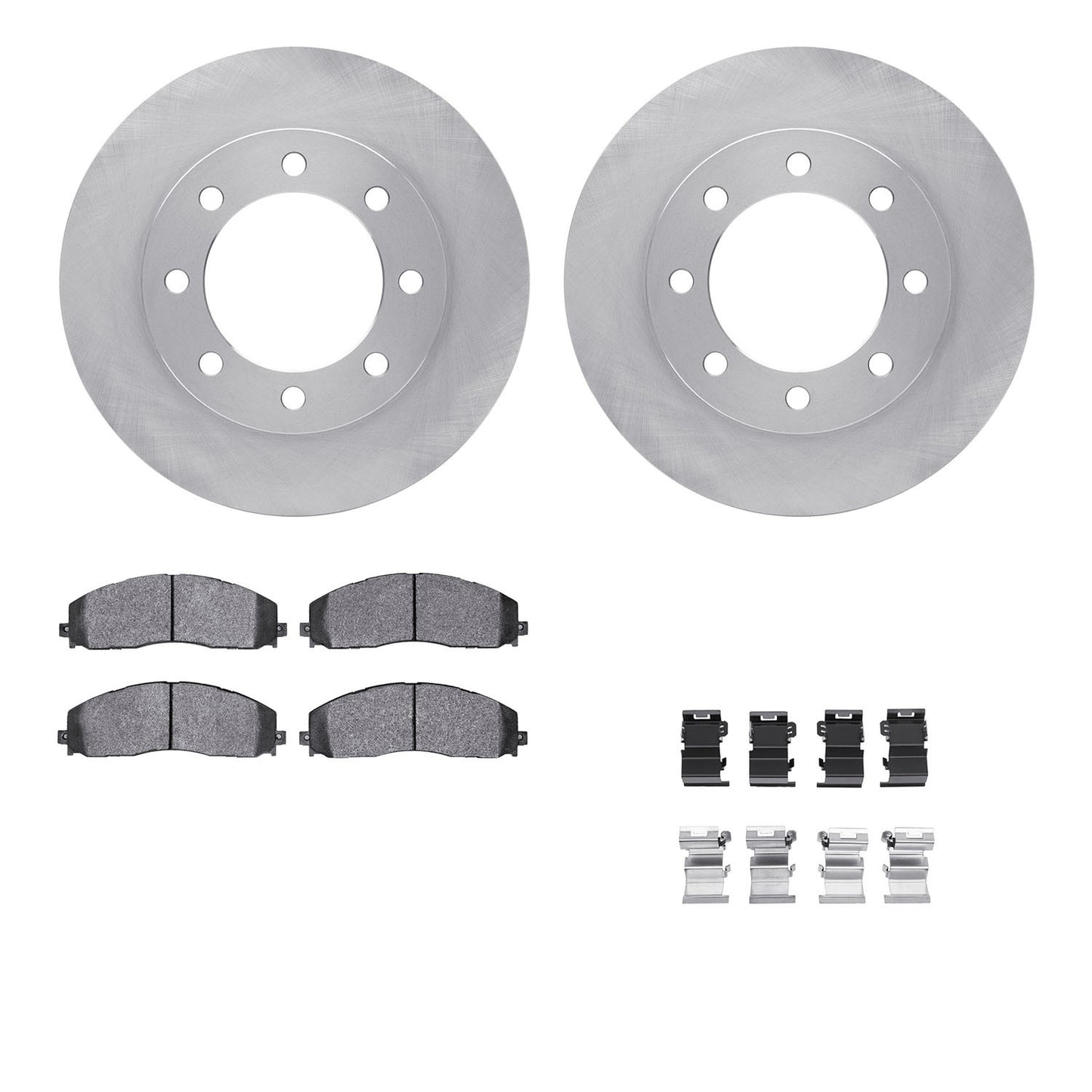 Dynamic Friction Company Disc Brake Kit 6412-54290