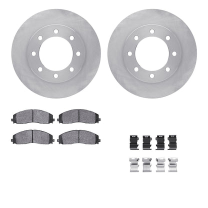Dynamic Friction Company Disc Brake Kit 6412-54290