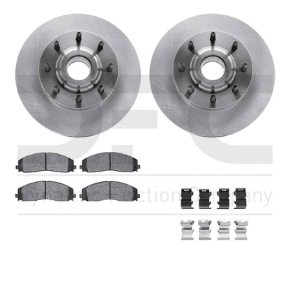 Dynamic Friction Company Disc Brake Kit 6412-54293