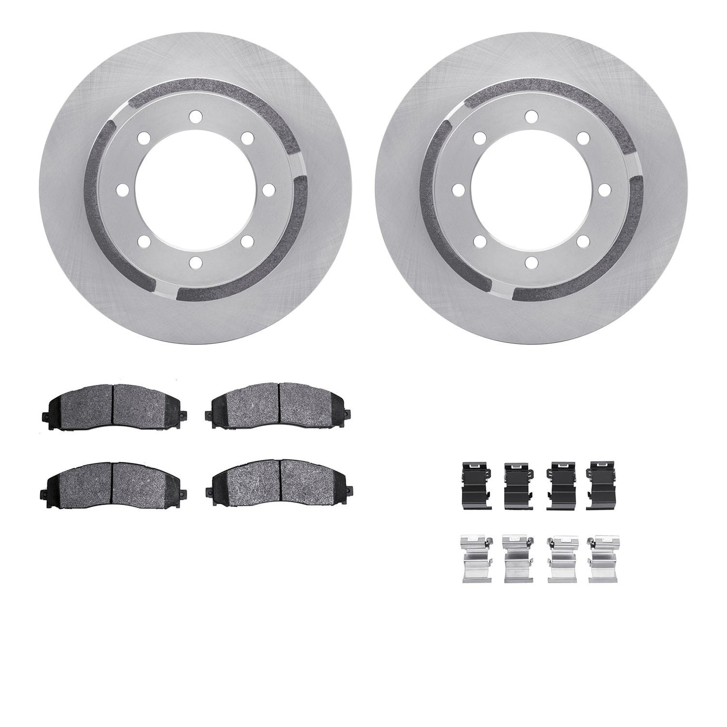 Dynamic Friction Company Disc Brake Kit 6412-54296