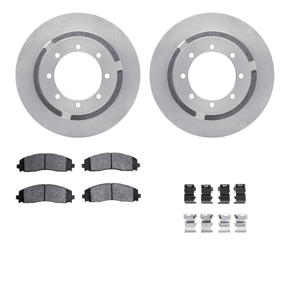 Dynamic Friction Company Disc Brake Kit 6412-54296