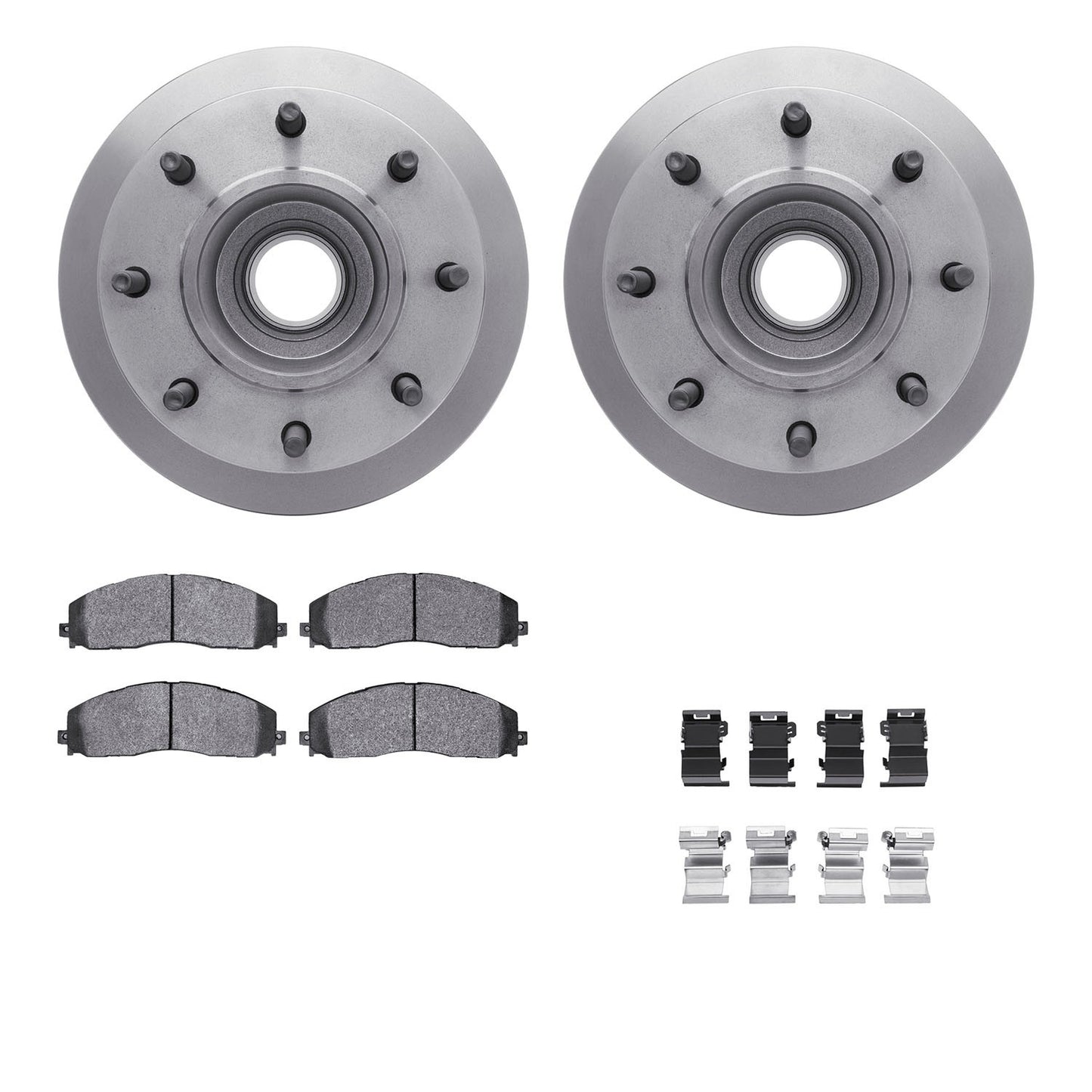 Dynamic Friction Company Disc Brake Kit 6412-54299