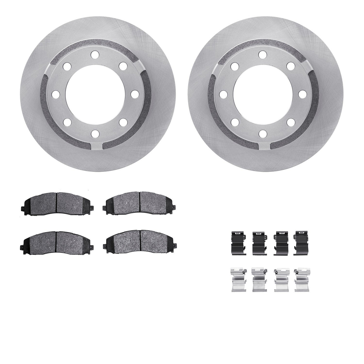 Dynamic Friction Company Disc Brake Kit 6412-54302