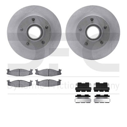 Dynamic Friction Company Disc Brake Kit 6412-54314