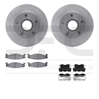 Dynamic Friction Company Disc Brake Kit 6412-54314