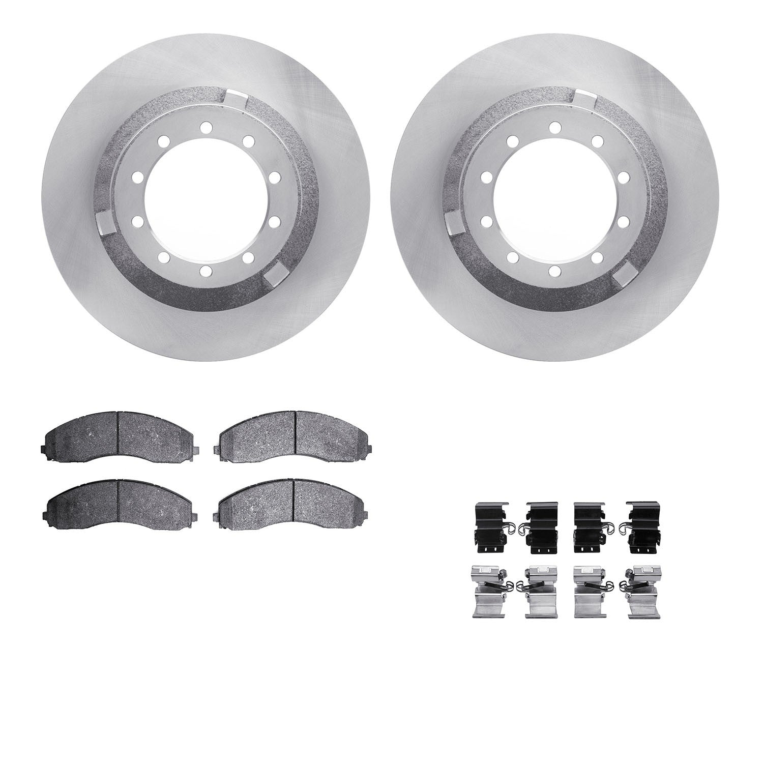 Dynamic Friction Company Disc Brake Kit 6412-54332
