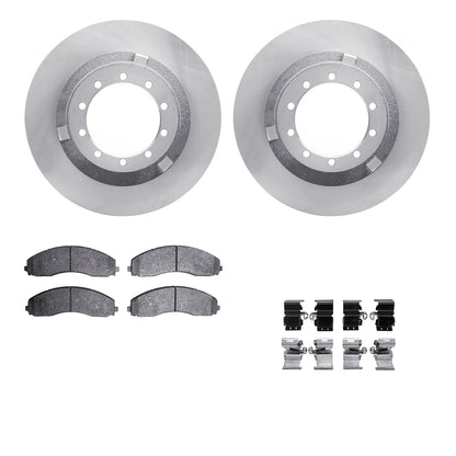 Dynamic Friction Company Disc Brake Kit 6412-54332