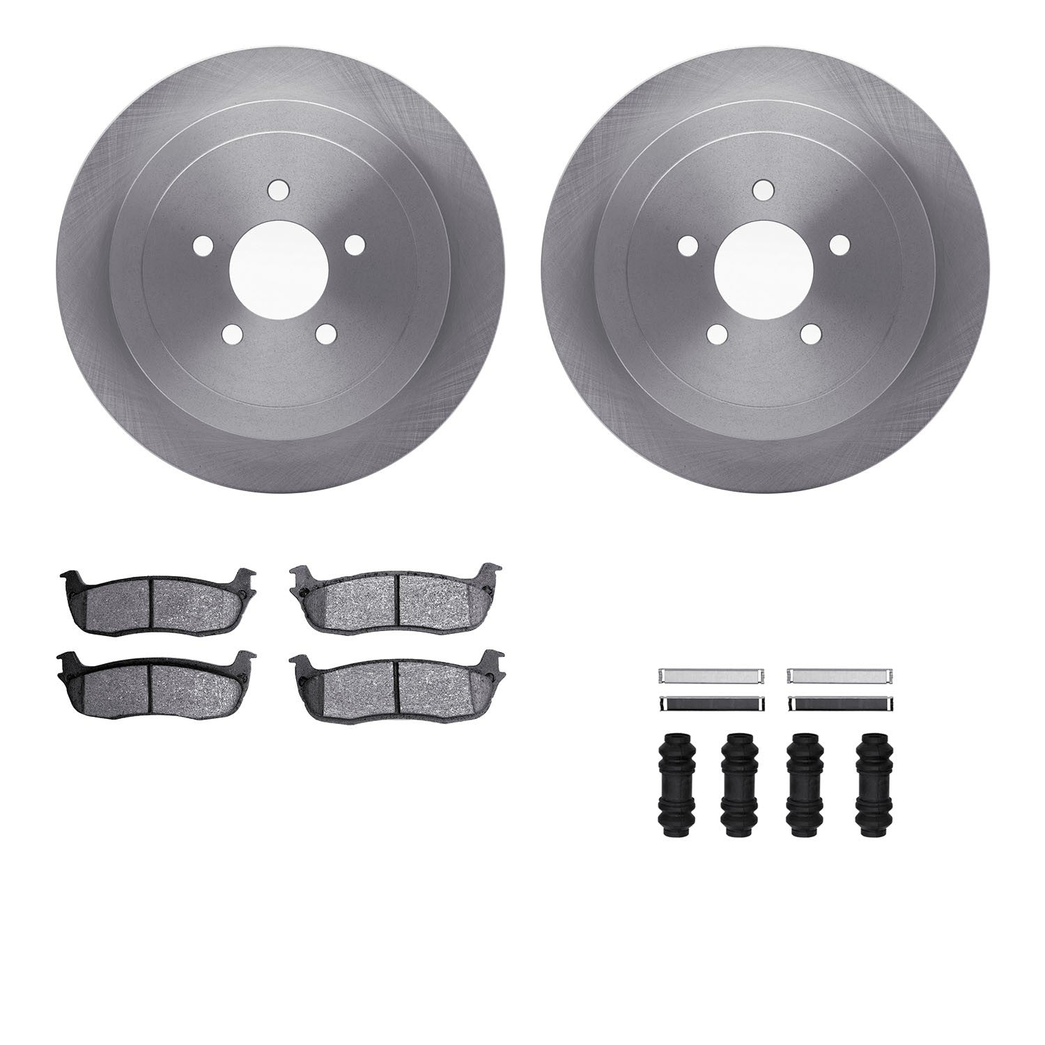 Dynamic Friction Company Disc Brake Kit 6412-55001