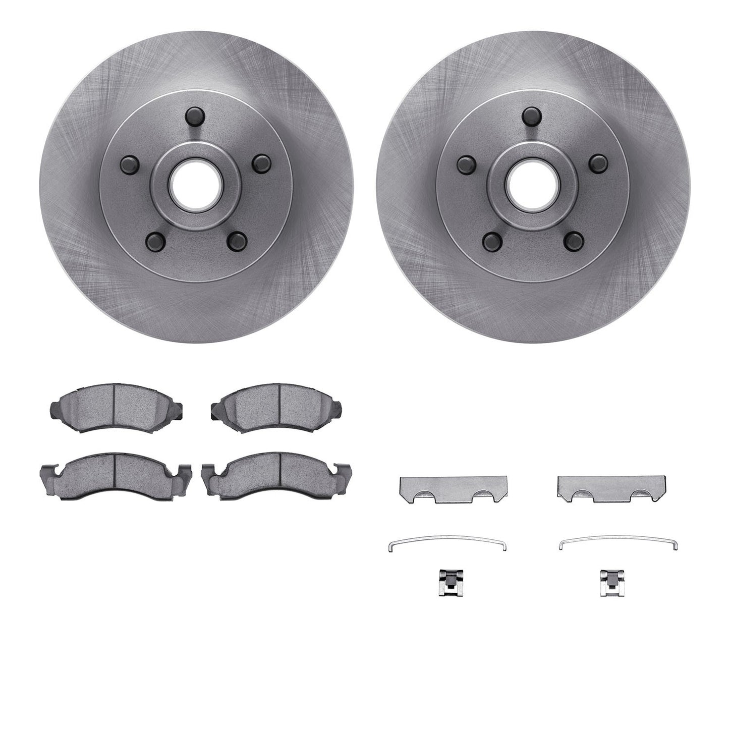 Dynamic Friction Company Disc Brake Kit 6412-56001