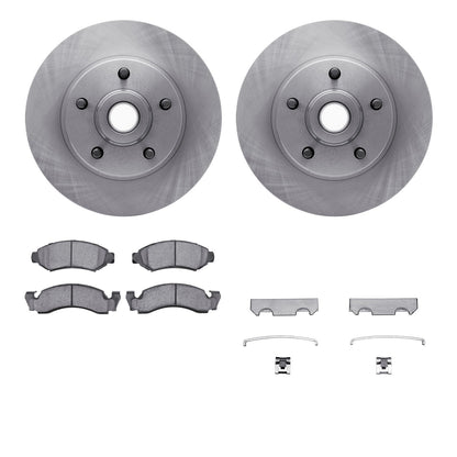 Dynamic Friction Company Disc Brake Kit 6412-56004