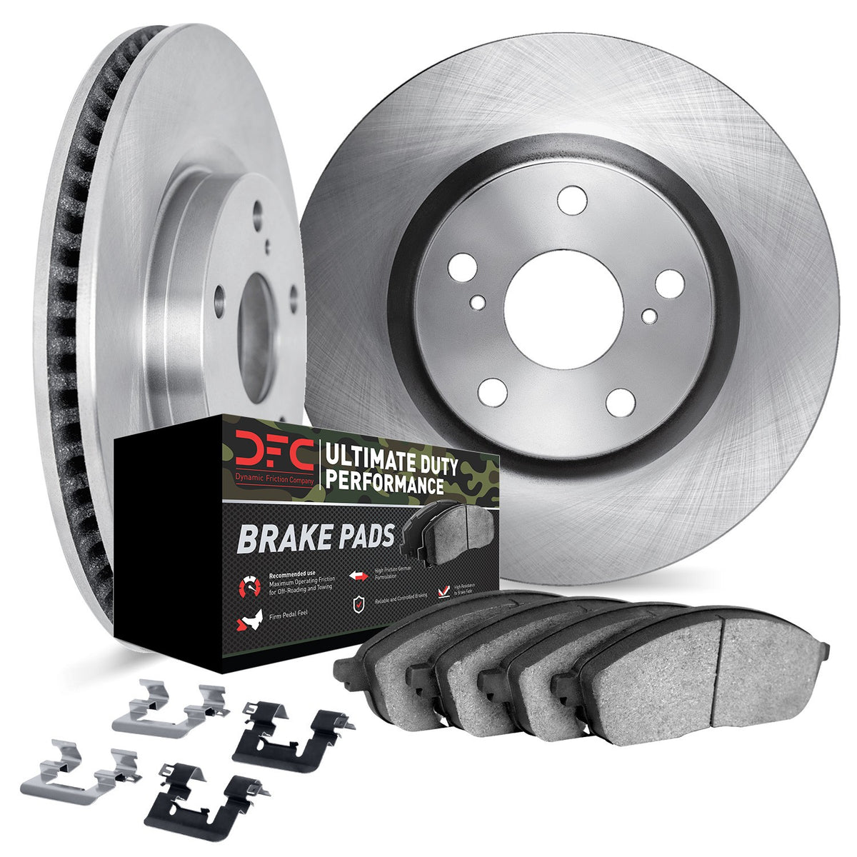 Dynamic Friction Company Disc Brake Kit 6412-56004
