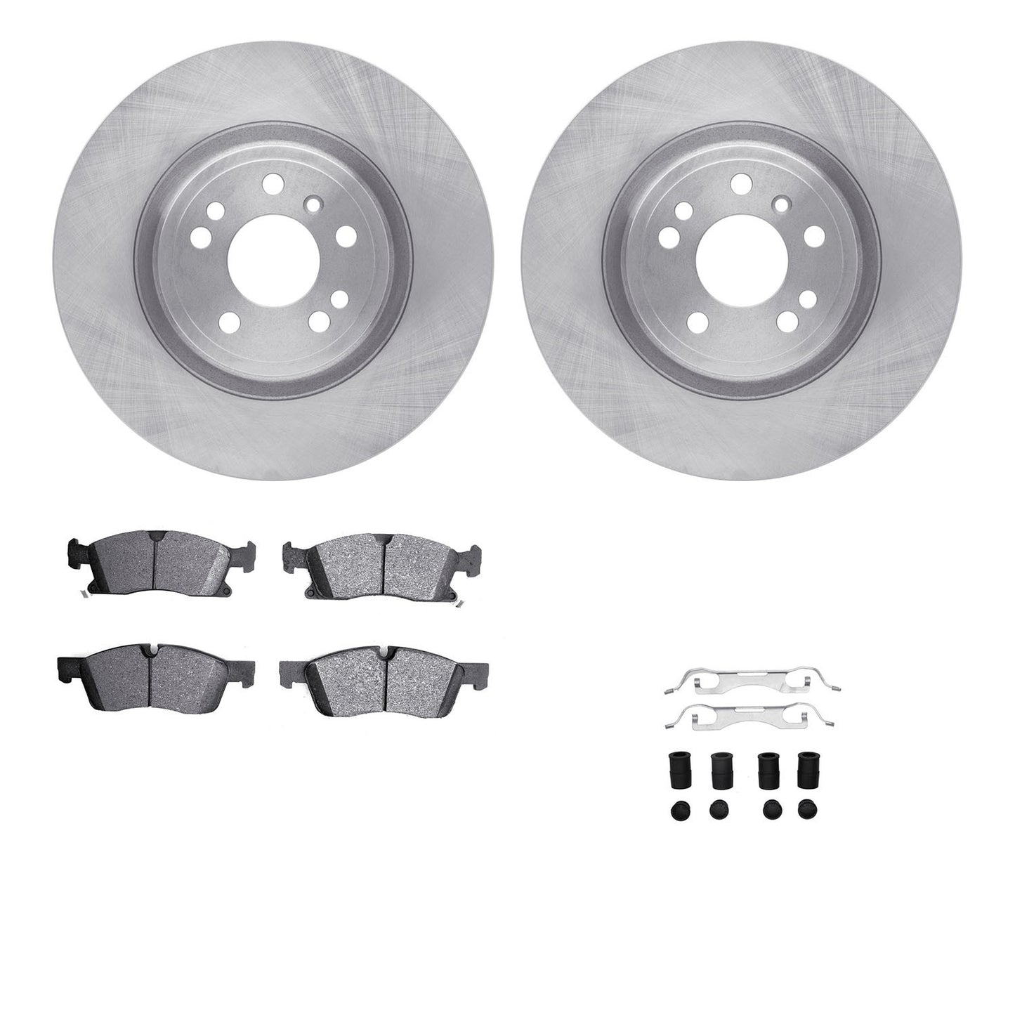 Dynamic Friction Company Disc Brake Kit 6412-63001