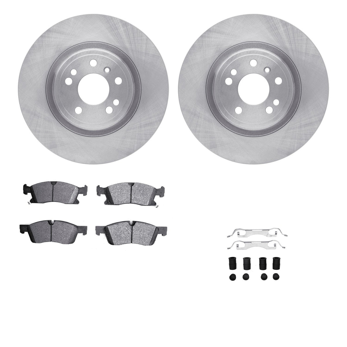 Dynamic Friction Company Disc Brake Kit 6412-63001