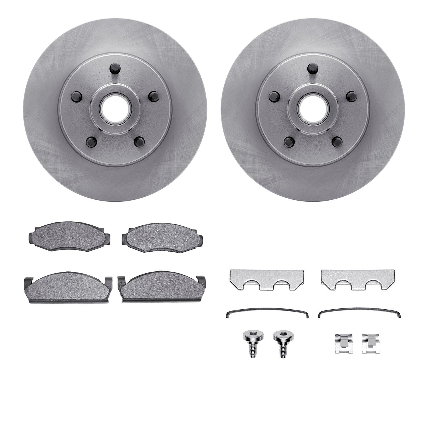 Dynamic Friction Company Disc Brake Kit 6412-66007