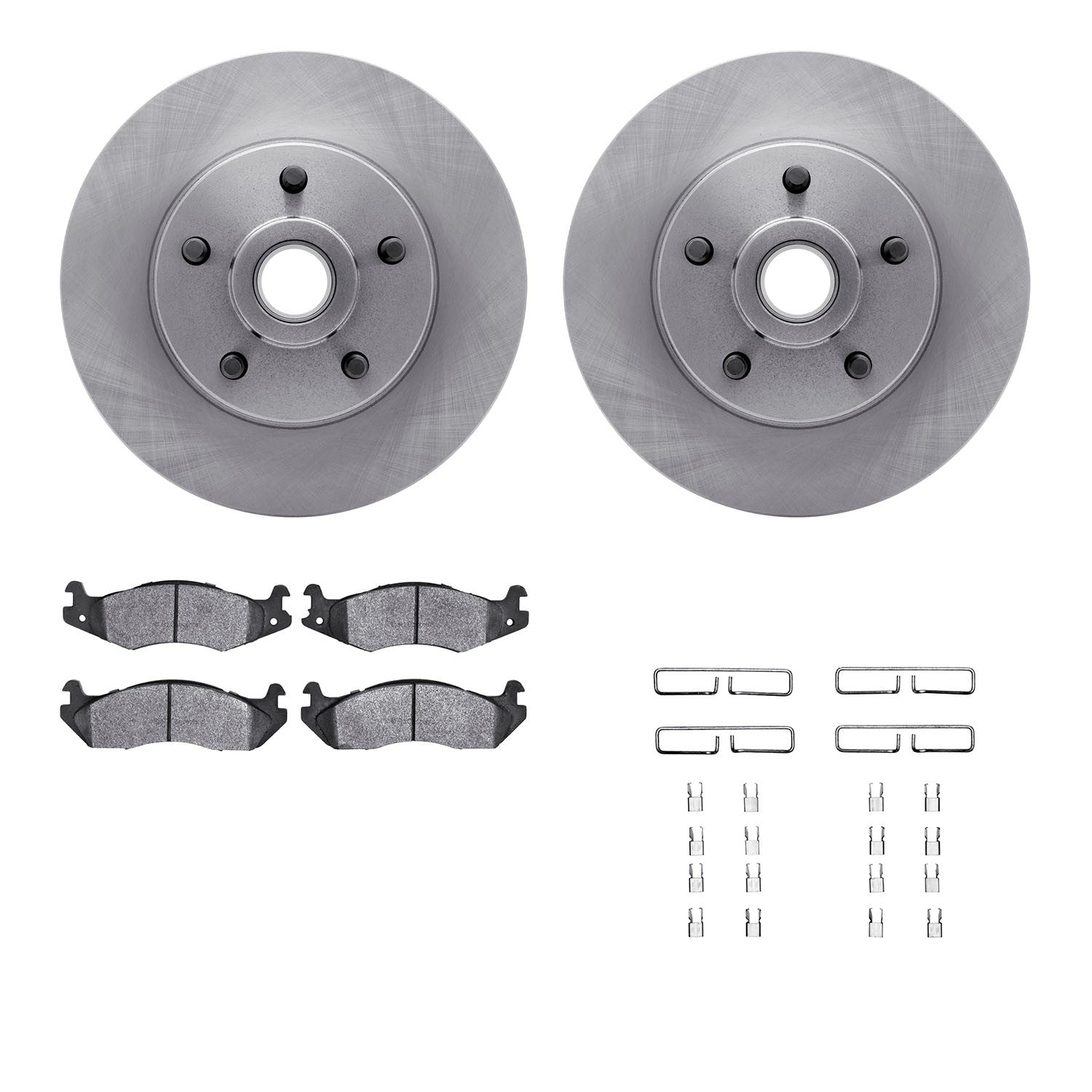 Dynamic Friction Company Disc Brake Kit 6412-66008