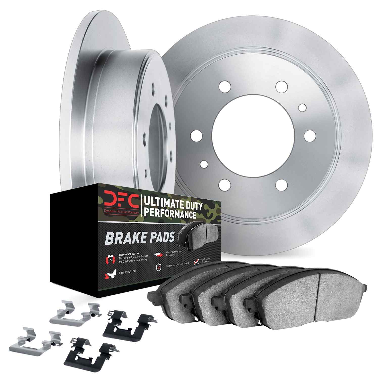 Dynamic Friction Company Disc Brake Kit 6412-67001