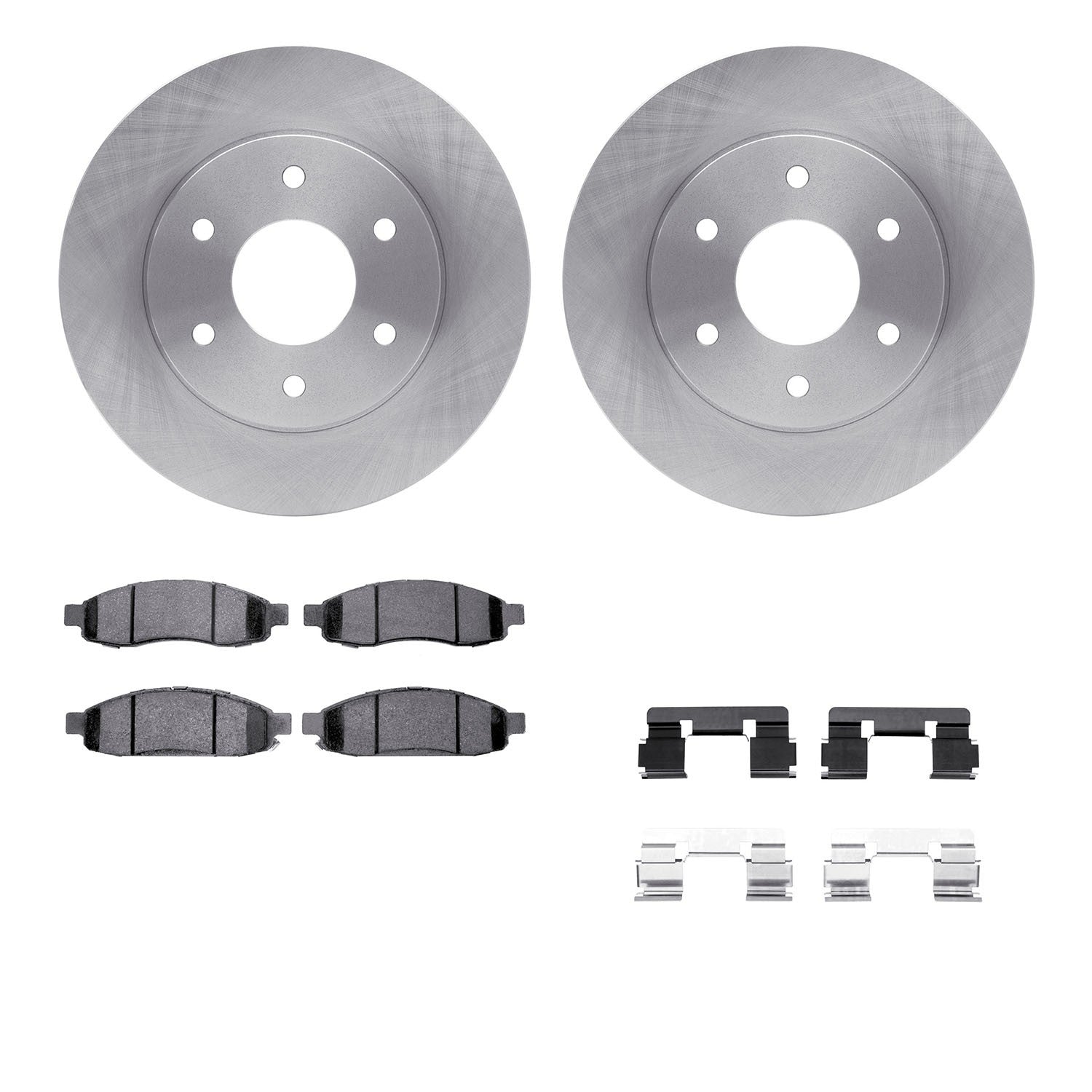 Dynamic Friction Company Disc Brake Kit 6412-67004