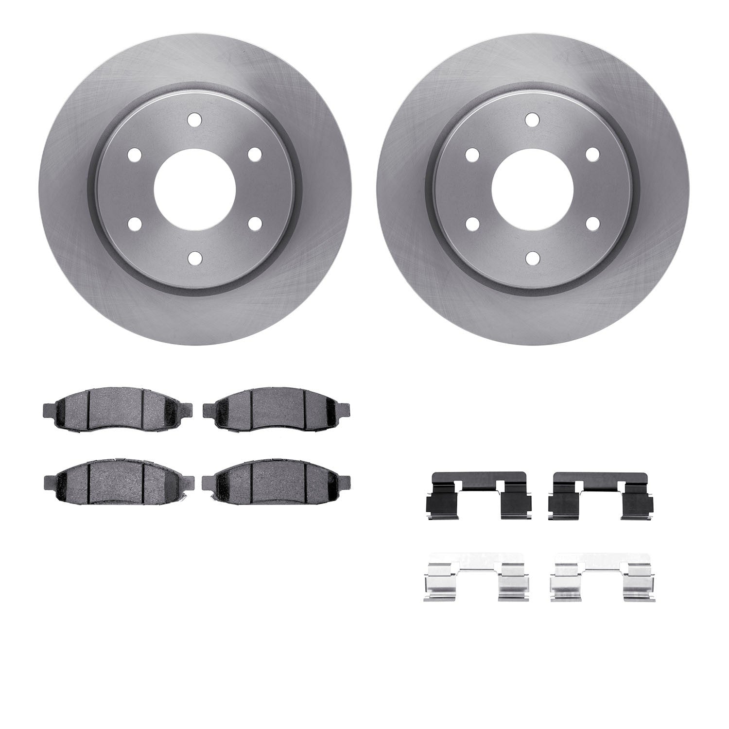 Dynamic Friction Company Disc Brake Kit 6412-67007