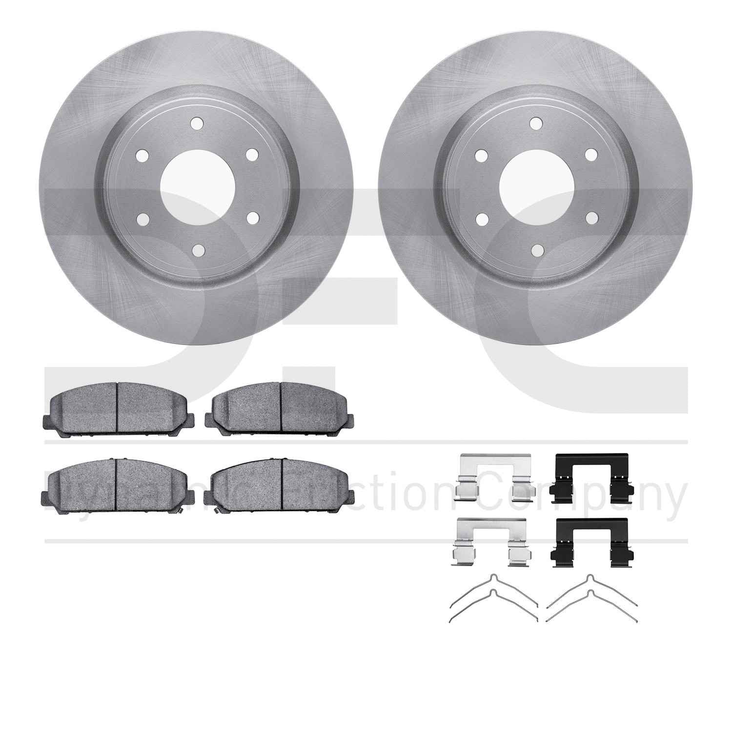 Dynamic Friction Company Disc Brake Kit 6412-67010