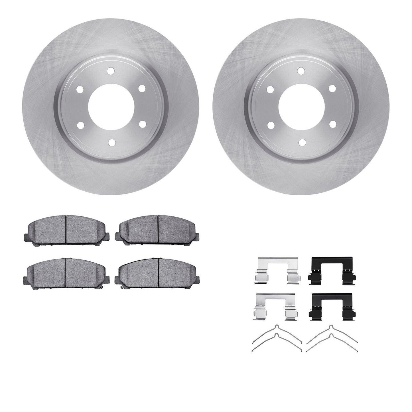 Dynamic Friction Company Disc Brake Kit 6412-67013