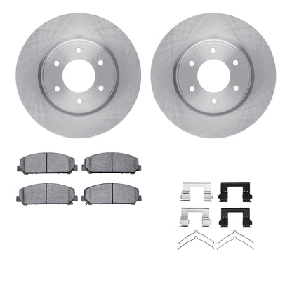 Dynamic Friction Company Disc Brake Kit 6412-67013
