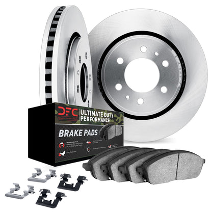 Dynamic Friction Company Disc Brake Kit 6412-67013