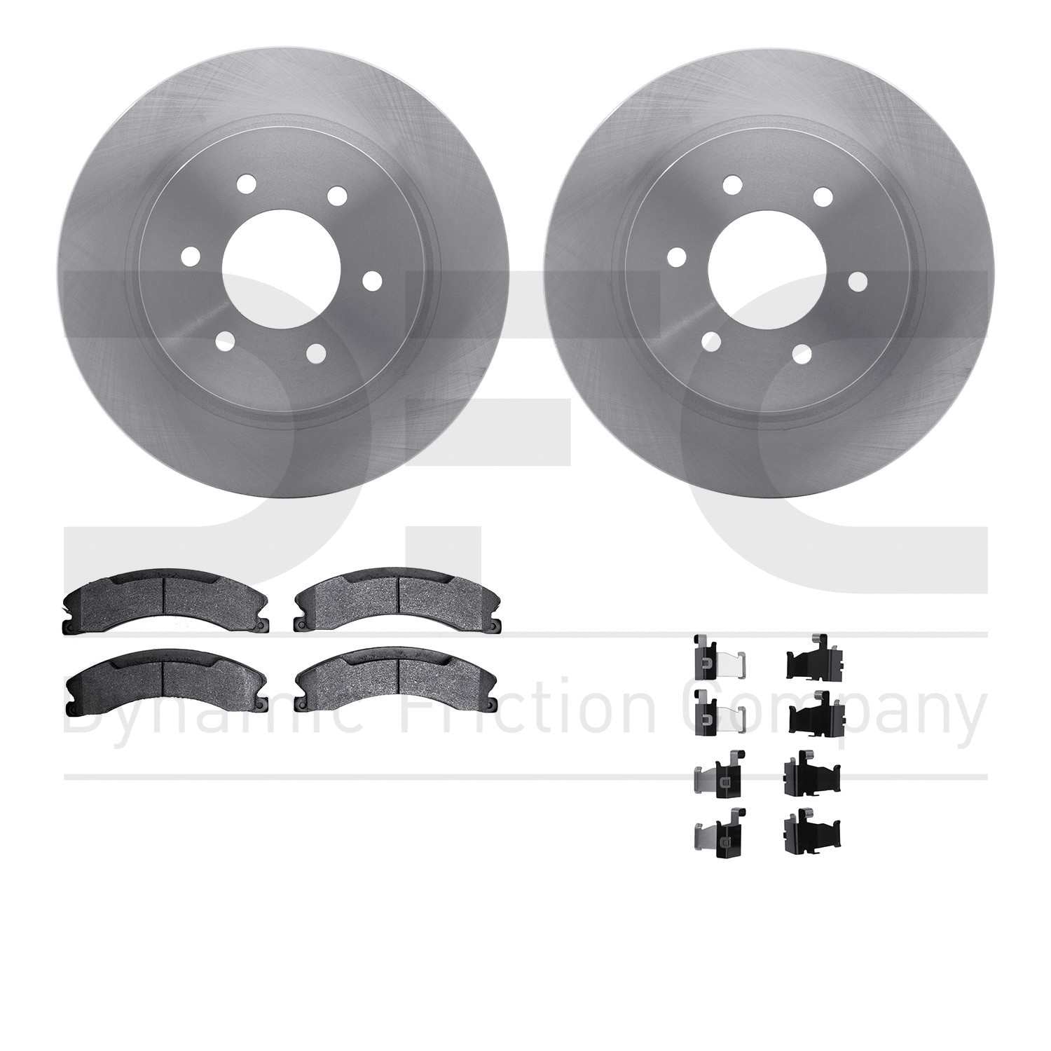 Dynamic Friction Company Disc Brake Kit 6412-67022