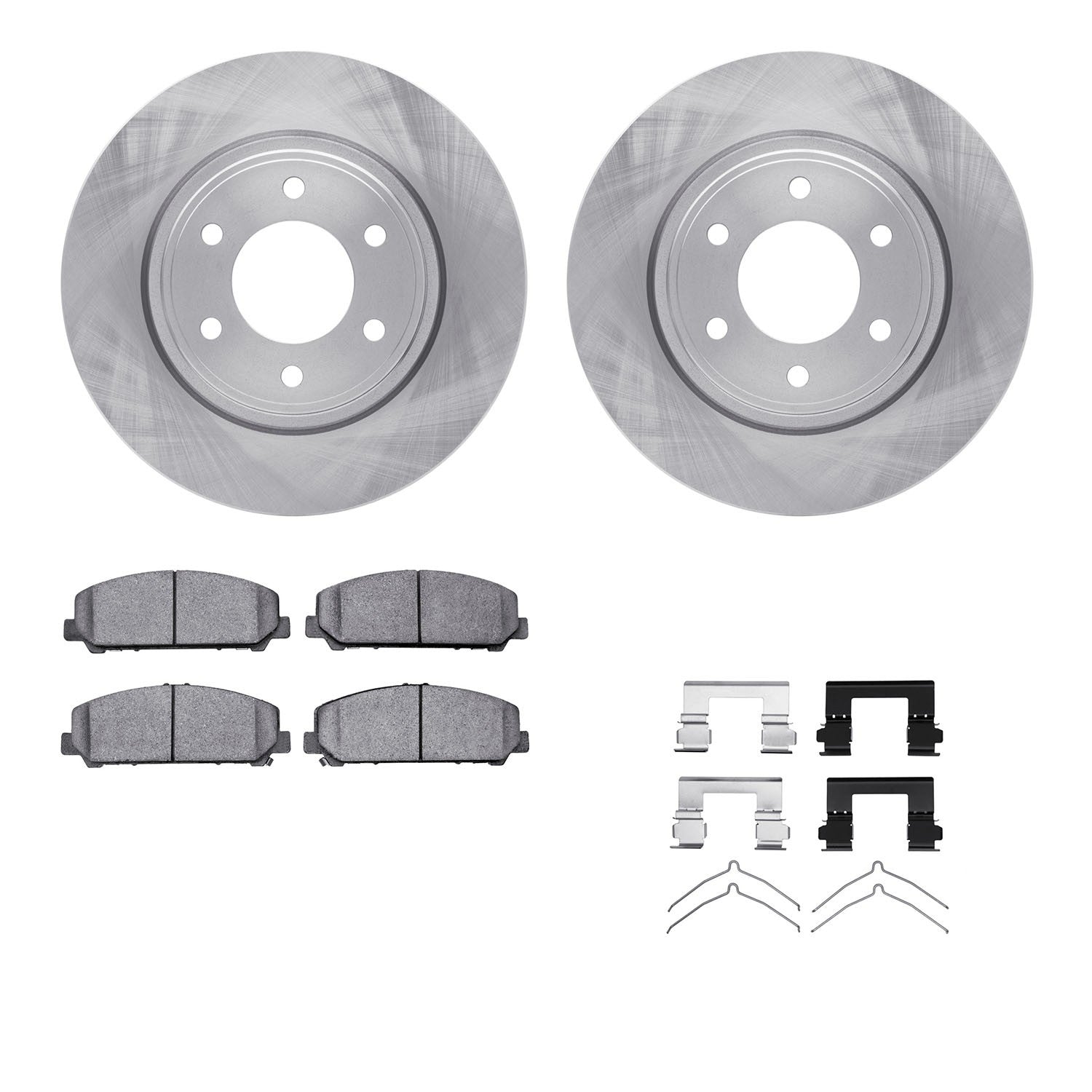 Dynamic Friction Company Disc Brake Kit 6412-68001