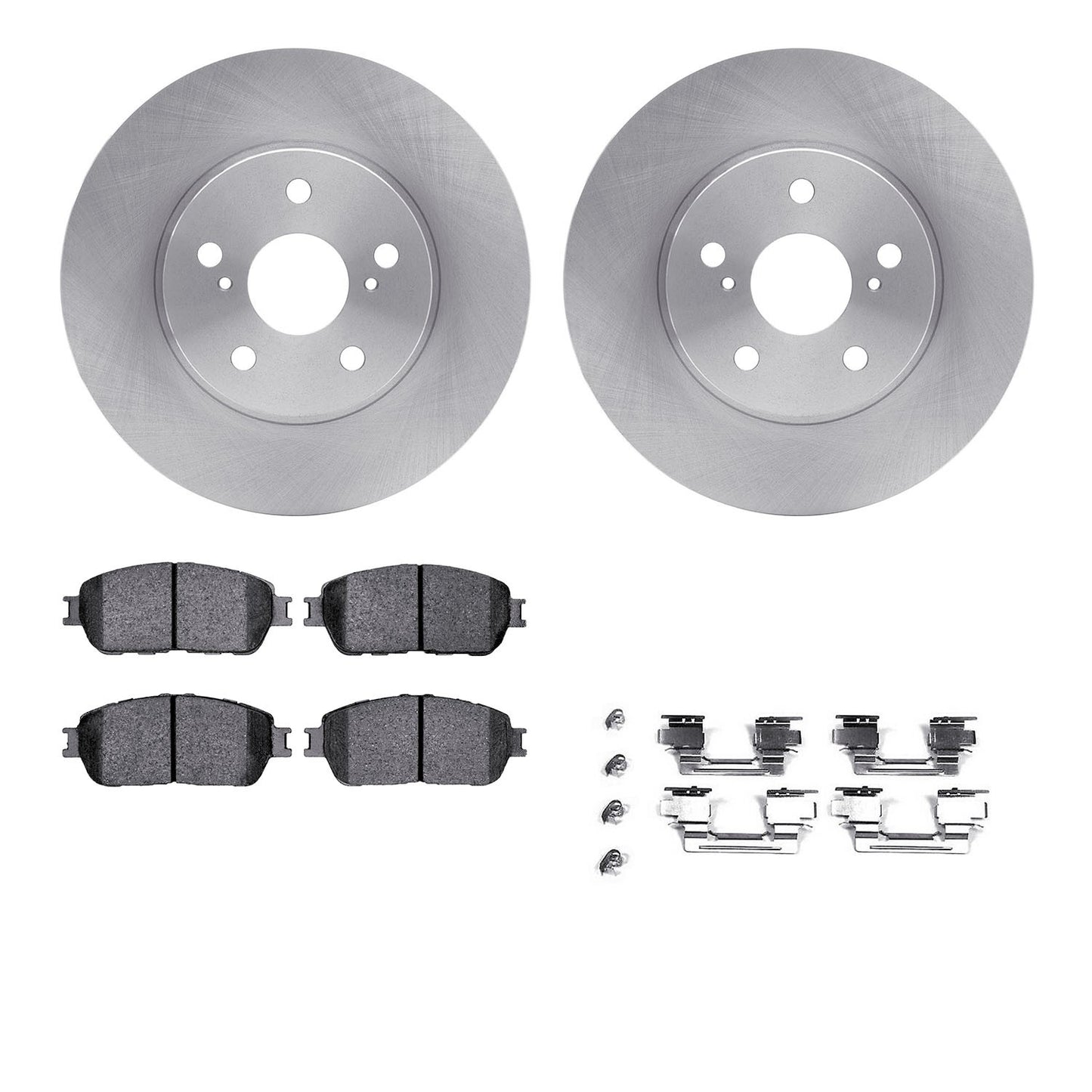 Dynamic Friction Company Disc Brake Kit 6412-76001
