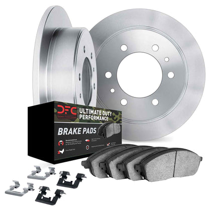Dynamic Friction Company Disc Brake Kit 6412-76007