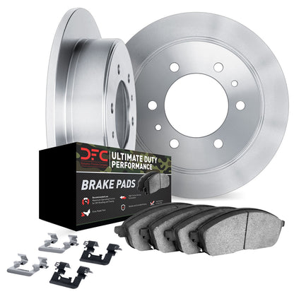 Dynamic Friction Company Disc Brake Kit 6412-76007