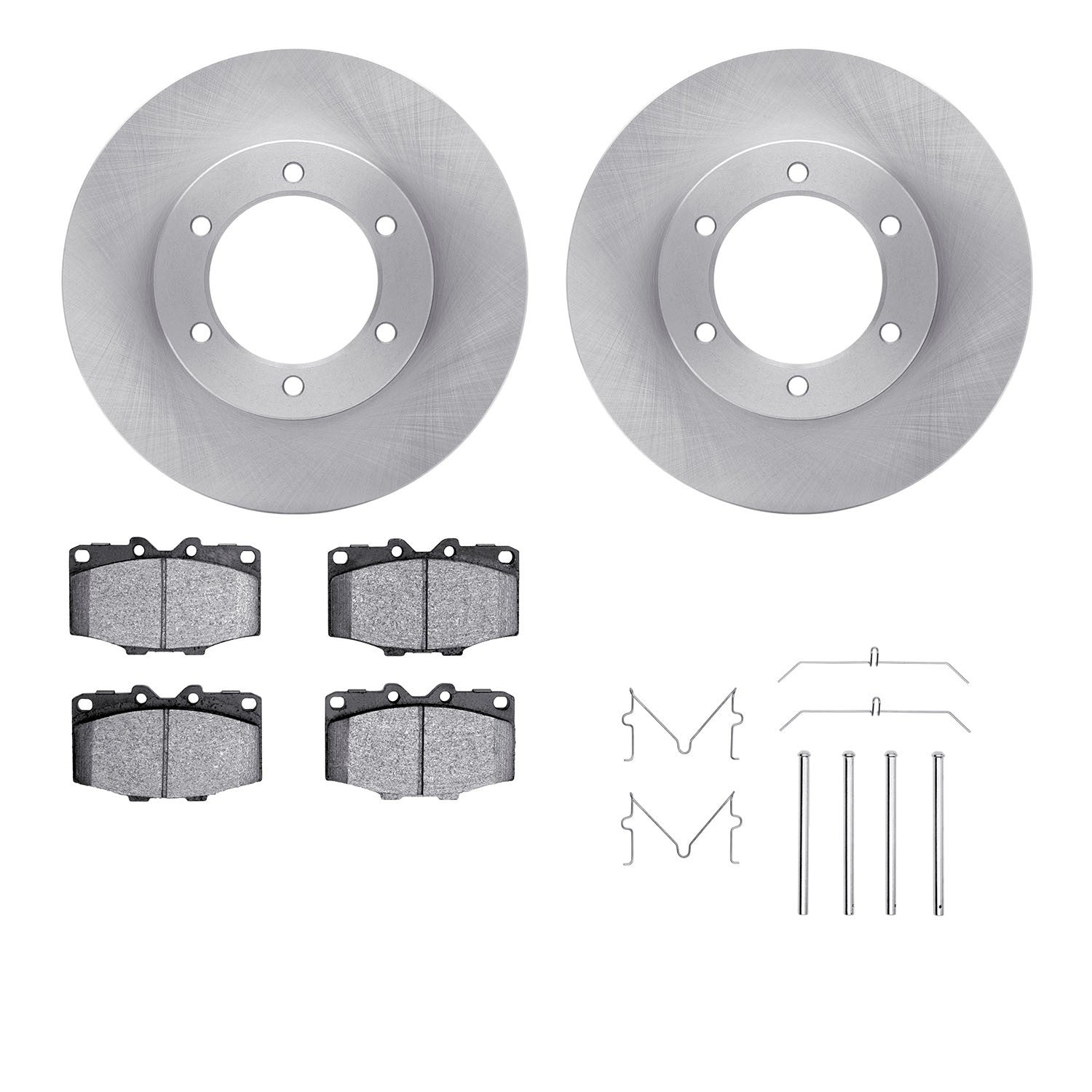 Dynamic Friction Company Disc Brake Kit 6412-76016