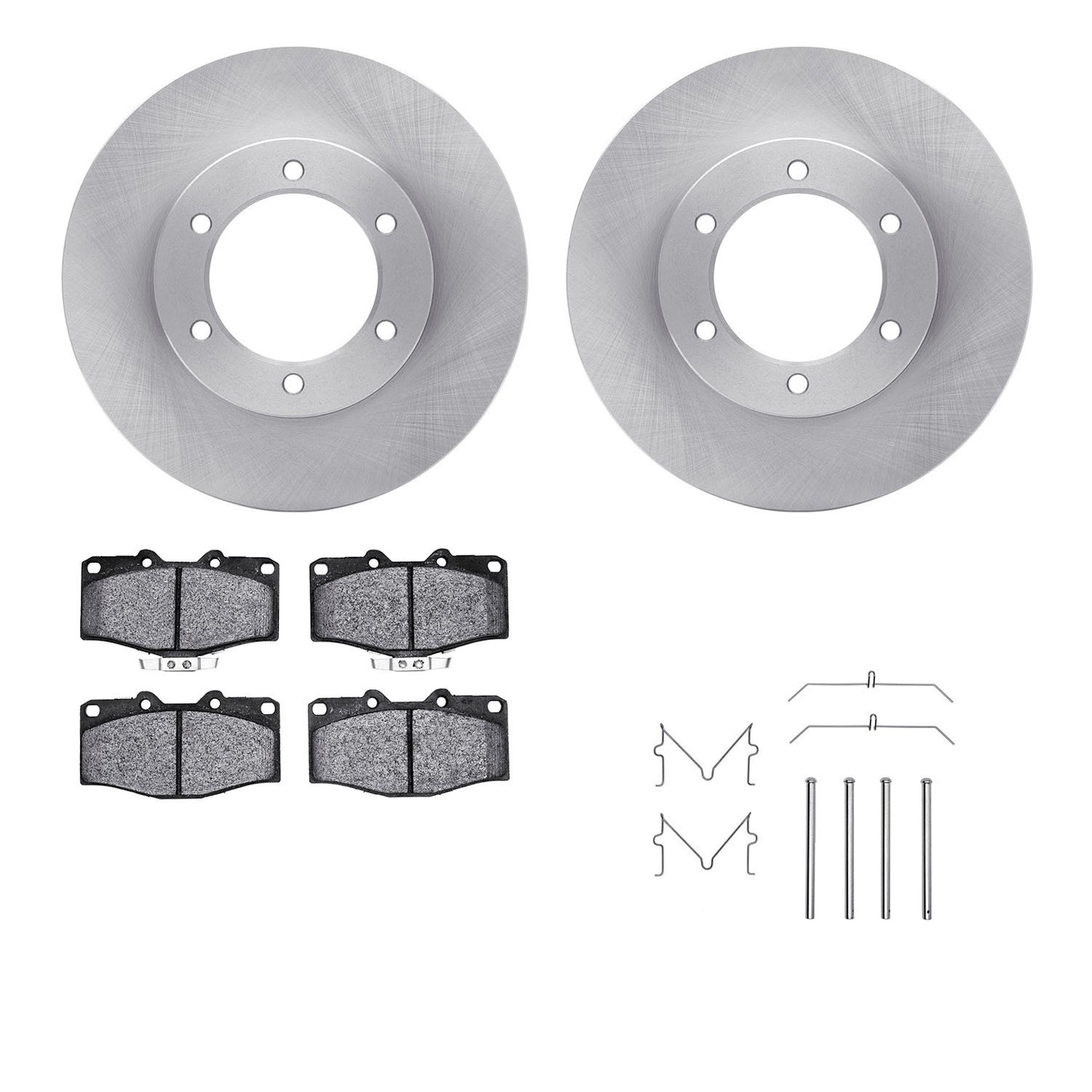 Dynamic Friction Company Disc Brake Kit 6412-76017