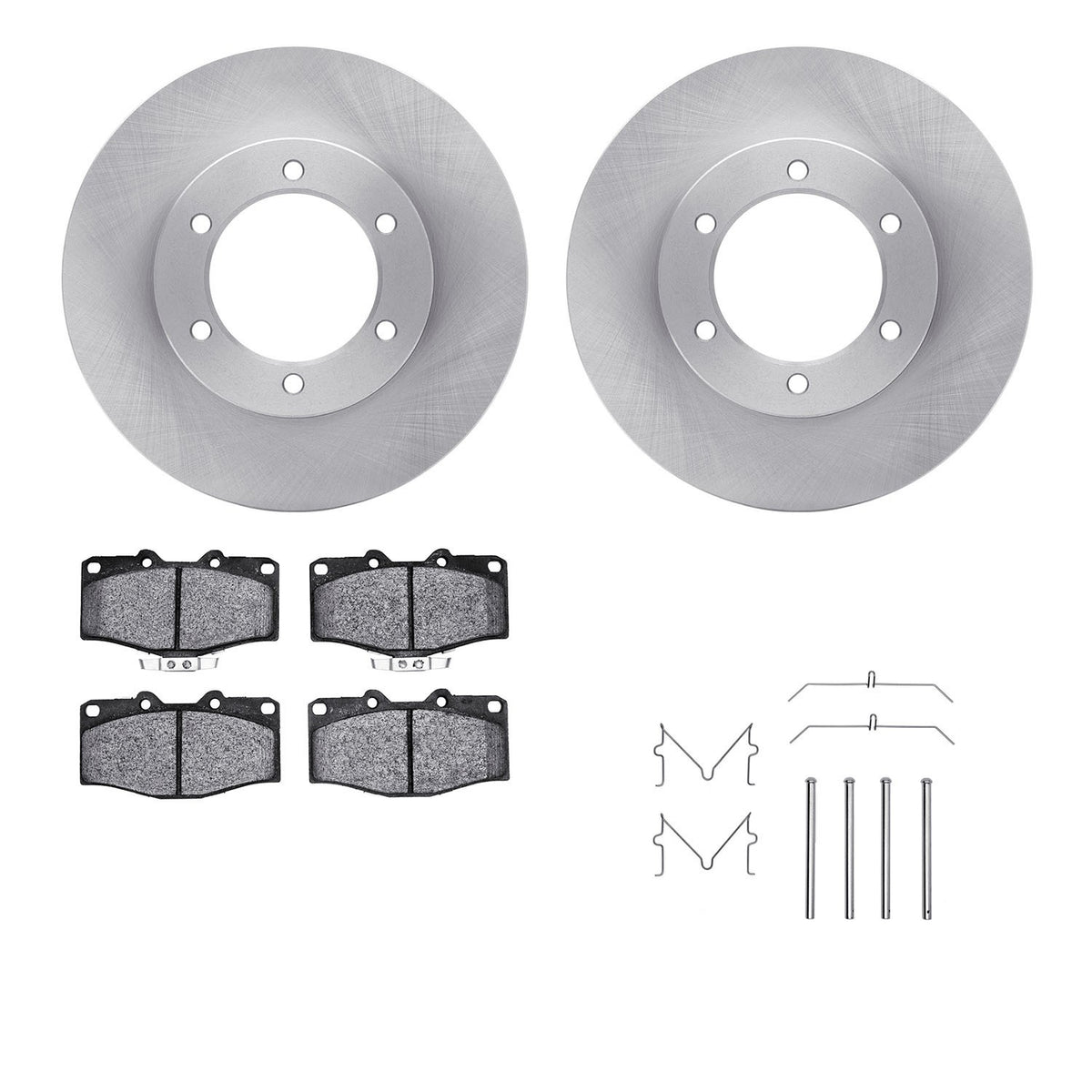 Dynamic Friction Company Disc Brake Kit 6412-76017