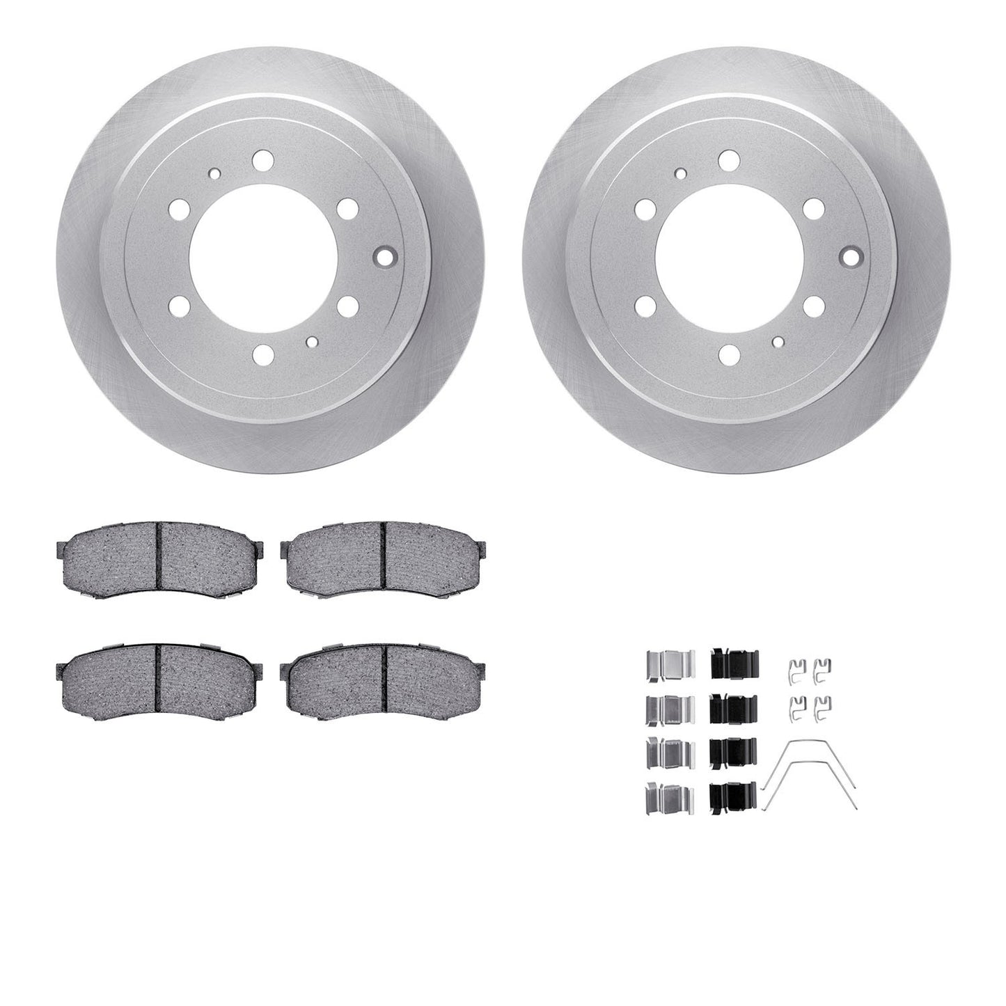 Dynamic Friction Company Disc Brake Kit 6412-76025