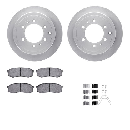 Dynamic Friction Company Disc Brake Kit 6412-76025