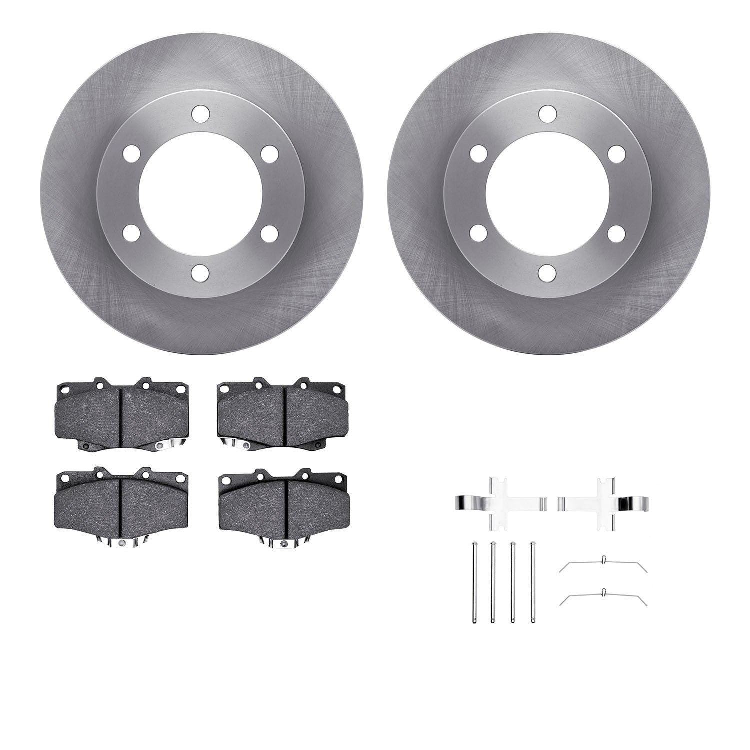 Dynamic Friction Company Disc Brake Kit 6412-76031