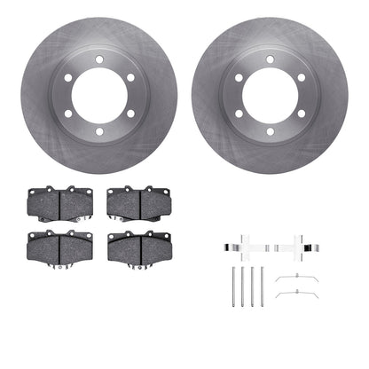 Dynamic Friction Company Disc Brake Kit 6412-76034