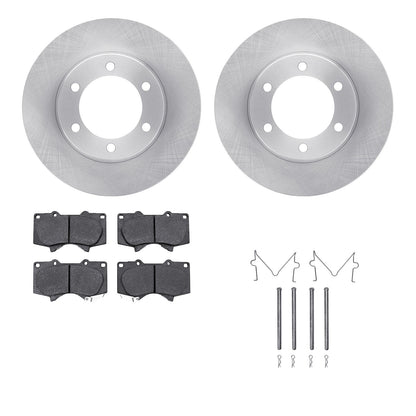 Dynamic Friction Company Disc Brake Kit 6412-76038