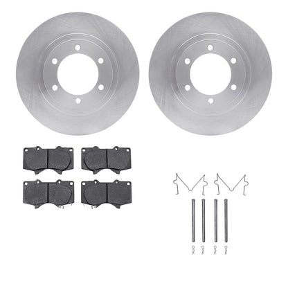 Dynamic Friction Company Disc Brake Kit 6412-76043