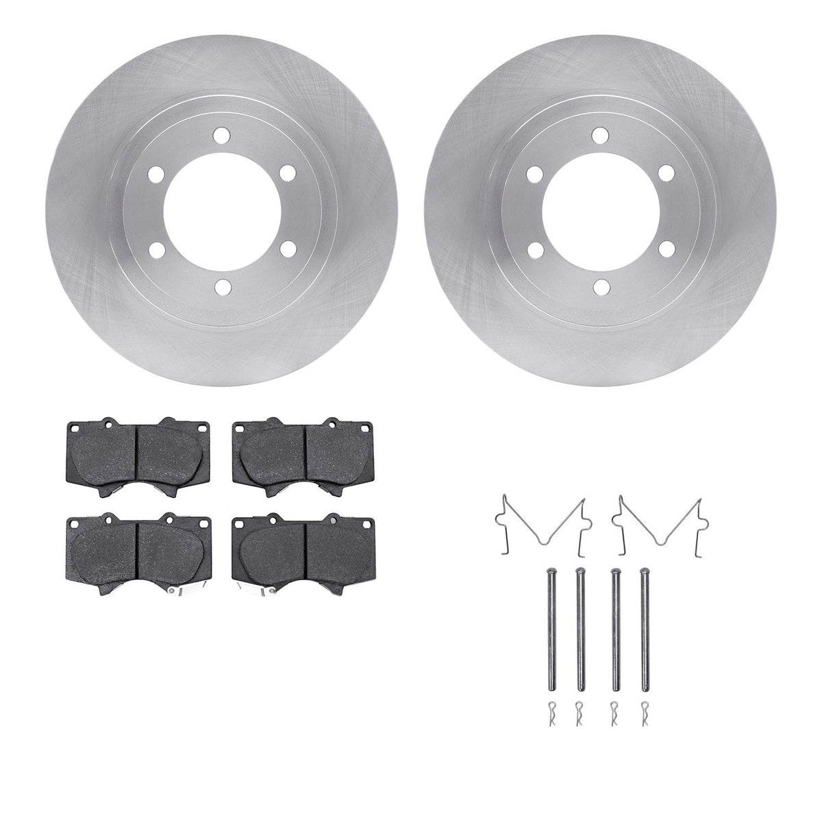Dynamic Friction Company Disc Brake Kit 6412-76043