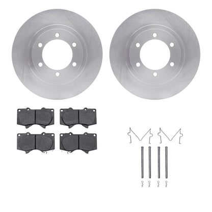 Dynamic Friction Company Disc Brake Kit 6412-76043