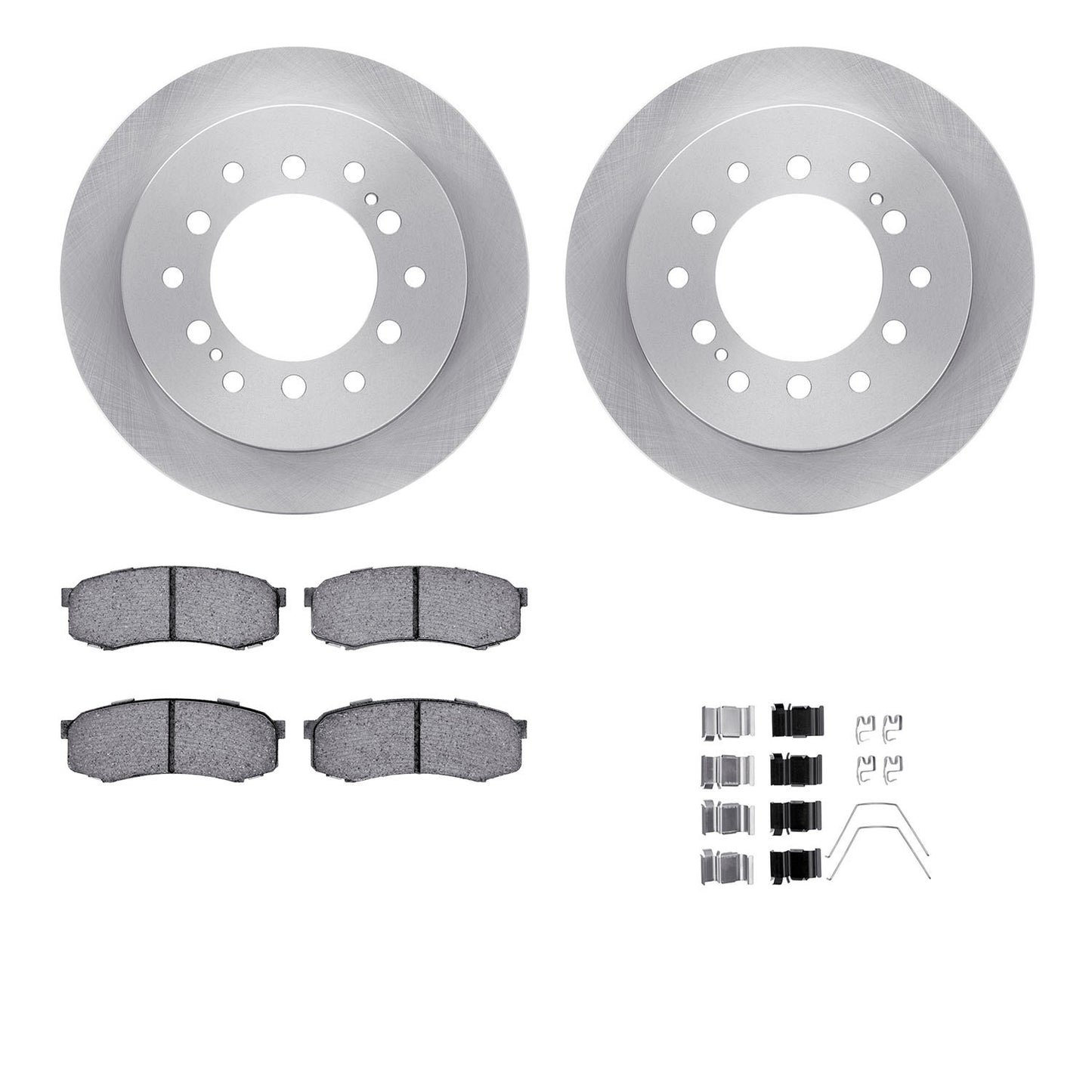 Dynamic Friction Company Disc Brake Kit 6412-76046