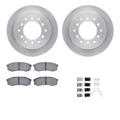 Dynamic Friction Company Disc Brake Kit 6412-76046