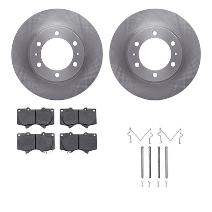 Dynamic Friction Company Disc Brake Kit 6412-76049